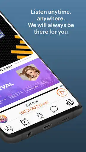 Play APK 100.3 Old School  and enjoy 100.3 Old School with UptoPlay com.radio.station.WOSL.FM