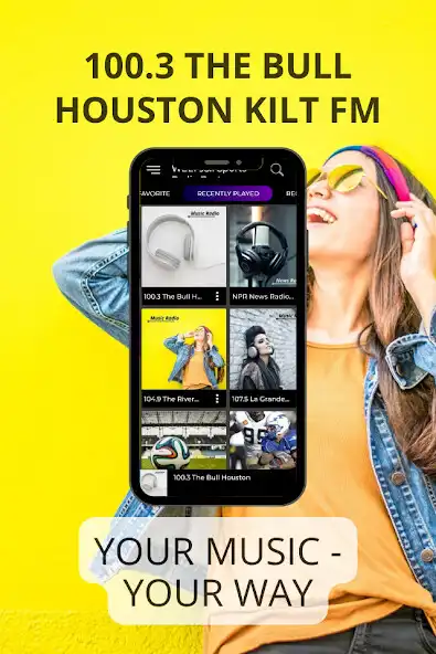 Play 100.3 The Bull Houston KILT Fm as an online game 100.3 The Bull Houston KILT Fm with UptoPlay