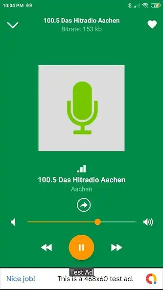 Play 100 5 das hitradio aachen  and enjoy 100 5 das hitradio aachen with UptoPlay