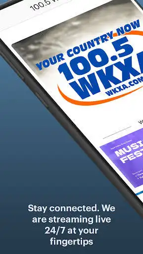 Play 100.5 WKXA  and enjoy 100.5 WKXA with UptoPlay