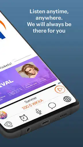 Play 100.5 WKXA as an online game 100.5 WKXA with UptoPlay