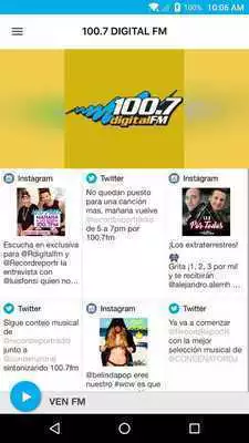 Play 100.7 DIGITAL FM