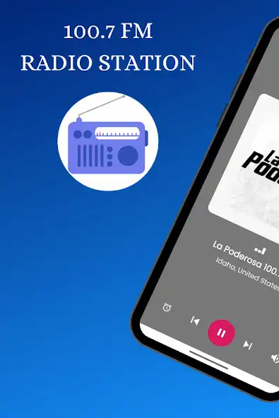 Play 100.7 FM Radio Station Online as an online game 100.7 FM Radio Station Online with UptoPlay