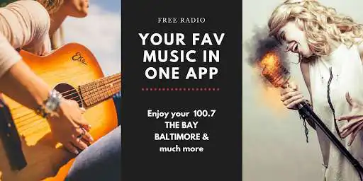 Play 100.7 The Bay Baltimore Fm  and enjoy 100.7 The Bay Baltimore Fm with UptoPlay