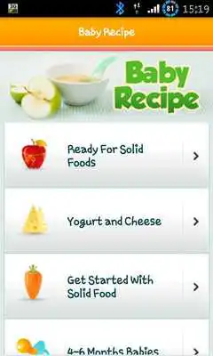 Play 100+ Baby Food Recipe Lite