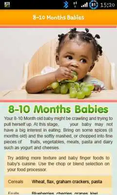Play 100+ Baby Food Recipe Lite