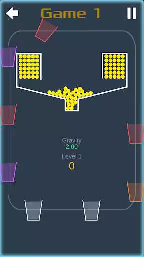 Play 100 Balls - 1 Cup  and enjoy 100 Balls - 1 Cup with UptoPlay