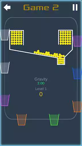 Play 100 Balls - 1 Cup as an online game 100 Balls - 1 Cup with UptoPlay