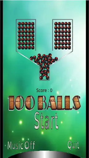 Play 100 Balls
