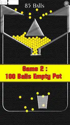 Play 100 Balls