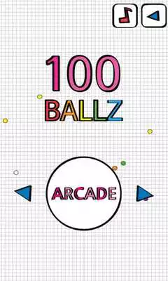 Play 100 Ballz(Doodle)