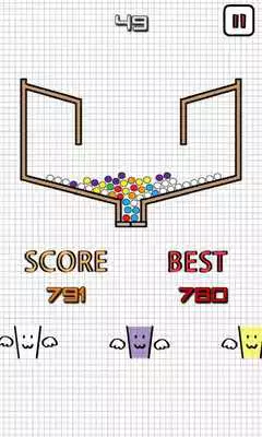 Play 100 Ballz(Doodle)