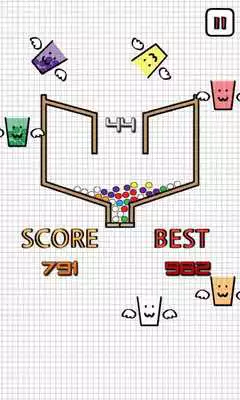 Play 100 Ballz(Doodle)