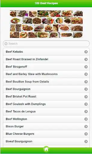 Play APK 100 Best Ground Beef Recipes  and enjoy 100 Best Ground Beef Recipes with UptoPlay com.beefrecipes.sangdroid