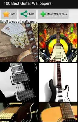 Play 100 Best Guitar Wallpapers