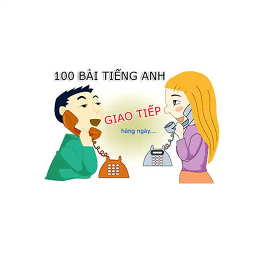 Play 100 bài tiếng Anh giao tiếp A APK