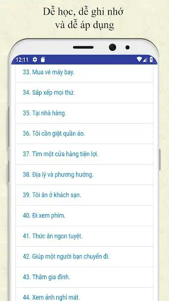 Play 100 bài tiếng Anh giao tiếp A as an online game 100 bài tiếng Anh giao tiếp A with UptoPlay