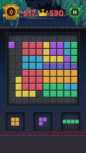Play 100! Block Puzzle: Brick Classic  and enjoy 100! Block Puzzle: Brick Classic with UptoPlay