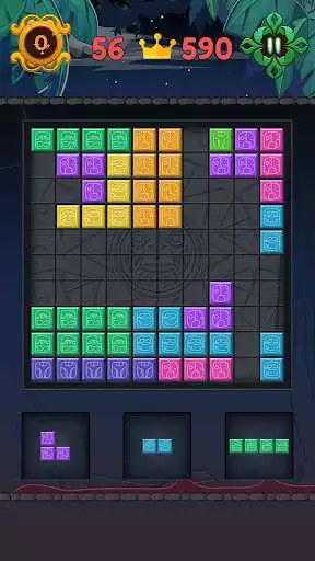 Play 100! Block Puzzle: Brick Classic as an online game 100! Block Puzzle: Brick Classic with UptoPlay