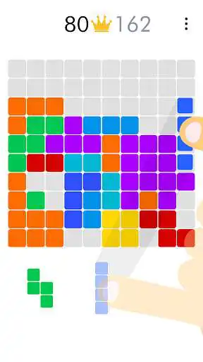 Play 100 Blocks Puzzle  and enjoy 100 Blocks Puzzle with UptoPlay