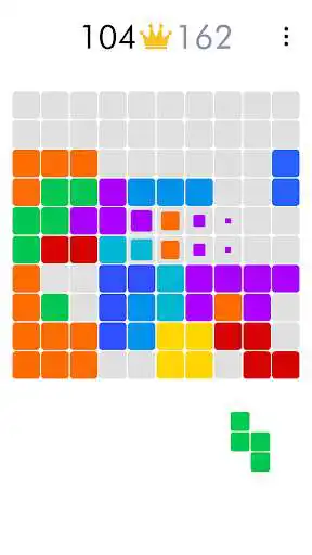 Play 100 Blocks Puzzle as an online game 100 Blocks Puzzle with UptoPlay