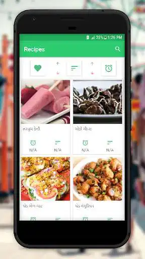 Play APK 100+ Breakfast Recipe In Gujrati  and enjoy 100+ Breakfast Recipe In Gujrati with UptoPlay 