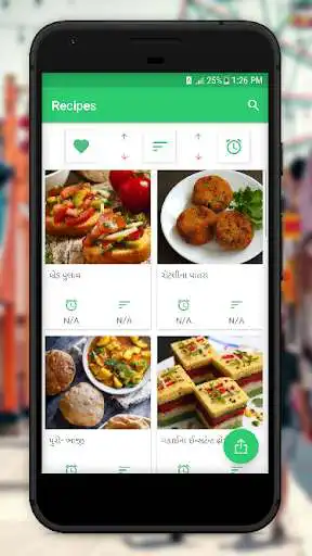 Play APK 100+ Breakfast Recipe In Gujrati  and enjoy 100+ Breakfast Recipe In Gujrati with UptoPlay 