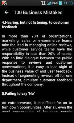 Play 100 Business Mistakes