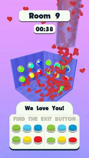 Play 100 Buttons Escape  and enjoy 100 Buttons Escape with UptoPlay