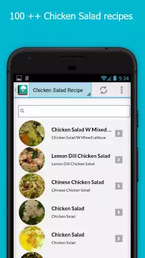 Play 100++ Chicken Salad Recipes as an online game 100++ Chicken Salad Recipes with UptoPlay