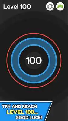 Play 100 Circles: Pop Color Switch