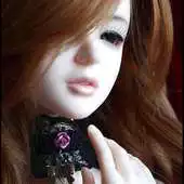 Free play online 100+ Cute Doll Wallpaper APK