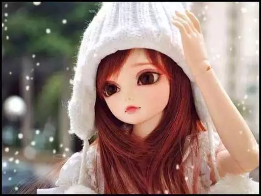 Play 100+ Cute Doll Wallpaper
