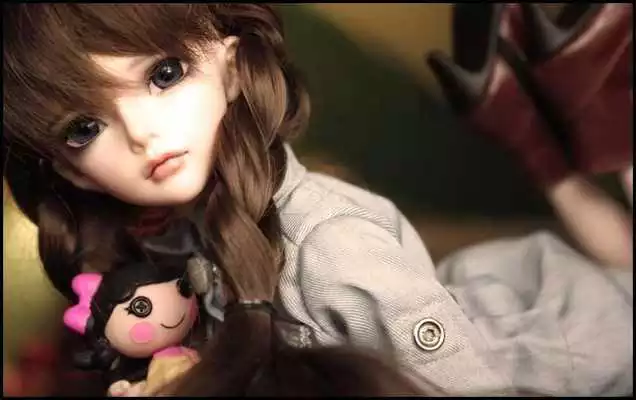 Play 100+ Cute Doll Wallpaper