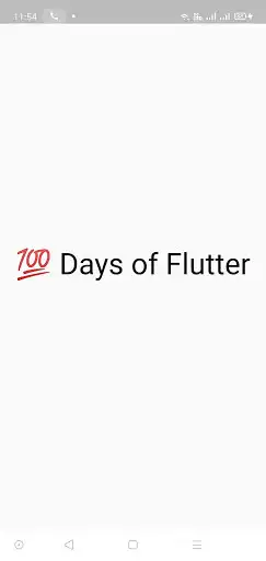 Play 100 Days of Flutter  and enjoy 100 Days of Flutter with UptoPlay
