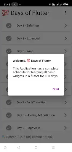 Play 100 Days of Flutter as an online game 100 Days of Flutter with UptoPlay