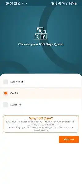 Play 100 Days Quest as an online game 100 Days Quest with UptoPlay