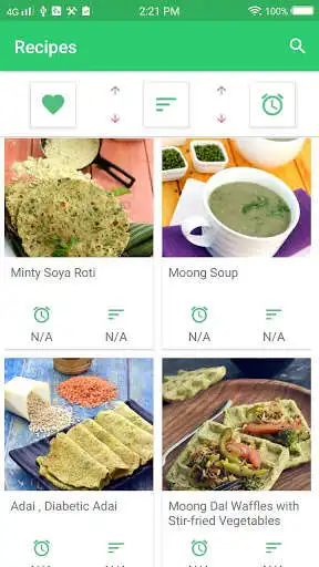 Play APK 100+ Diabetes Recipes  and enjoy 100+ Diabetes Recipes with UptoPlay com.pingix.diabetesrecipeseng