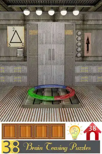 Play 100 Doors Brain Teasers 1 as an online game 100 Doors Brain Teasers 1 with UptoPlay