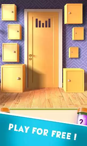 Play 100 Doors Puzzle Box