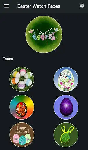 100+ Easter Watch Faces online game with UptoPlay