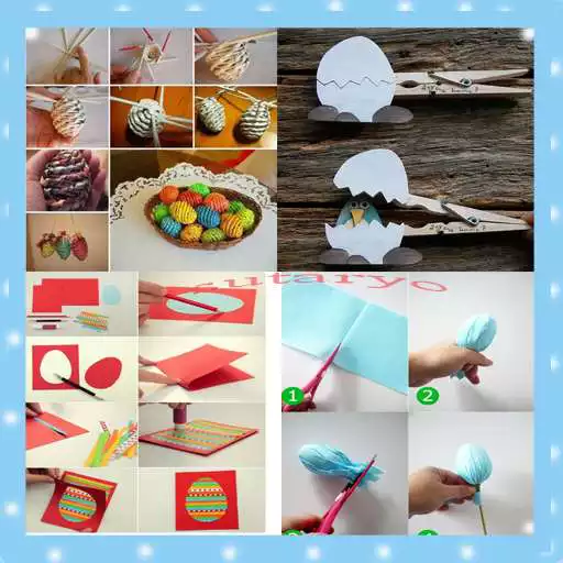 Play 100 Easy Easter Craft For Kids APK