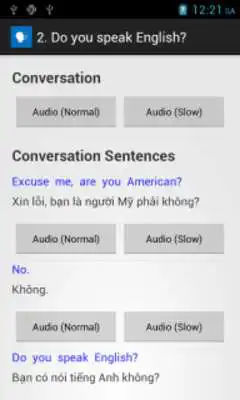 Play 100 English Lessons