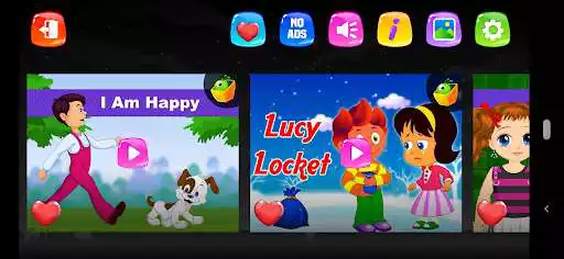 Play 100 English Nursery Rhymes as an online game 100 English Nursery Rhymes with UptoPlay