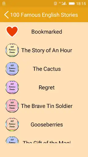Play 100 Famous English Stories