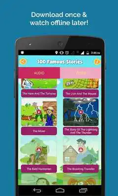 Play 100 Famous English Stories