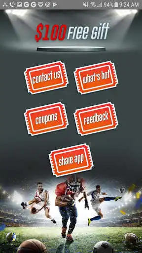 Play $100 Free Gift as an online game $100 Free Gift with UptoPlay