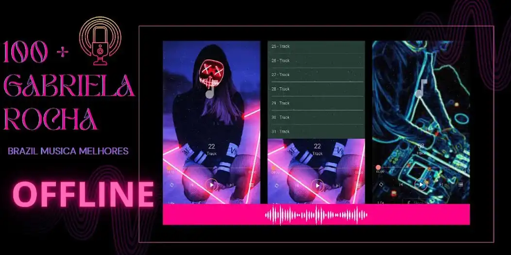 Play 100 + Gabriela Roche música  and enjoy 100 + Gabriela Roche música with UptoPlay