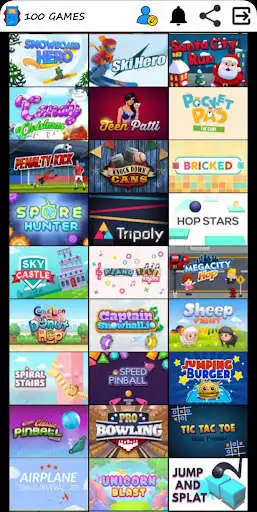 Play 100 Games: Arcade as an online game online 100 Games: Arcade with UptoPlay Play 100 Games: Arcade as an online game 100 Games: Arcade with UptoPlay