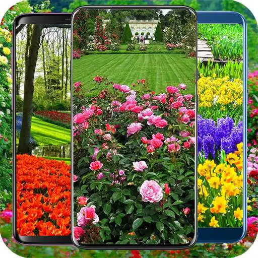 Play 100+Garden Wallpaper HD APK
